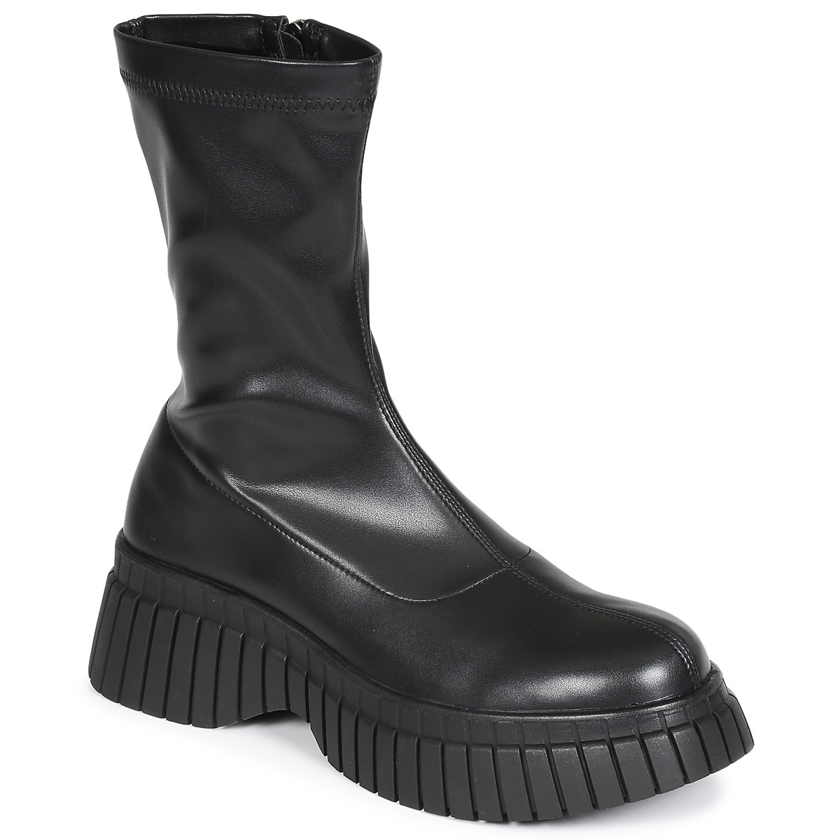 Exé Shoes - W3611-R6290-PU-BLACK - Black