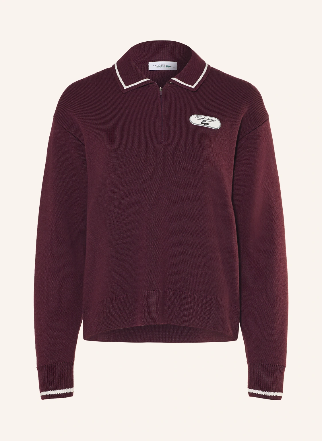 LACOSTE Strick-Poloshirt