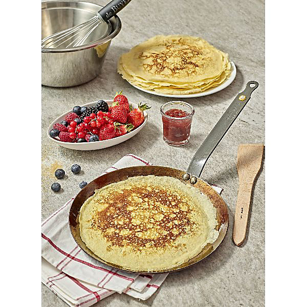 Crêpière fer 26cm De Buyer 5615.26 mineral b element