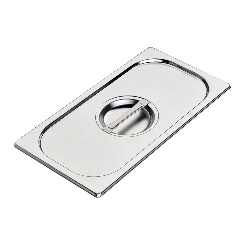 Gastronormdeckel Inox