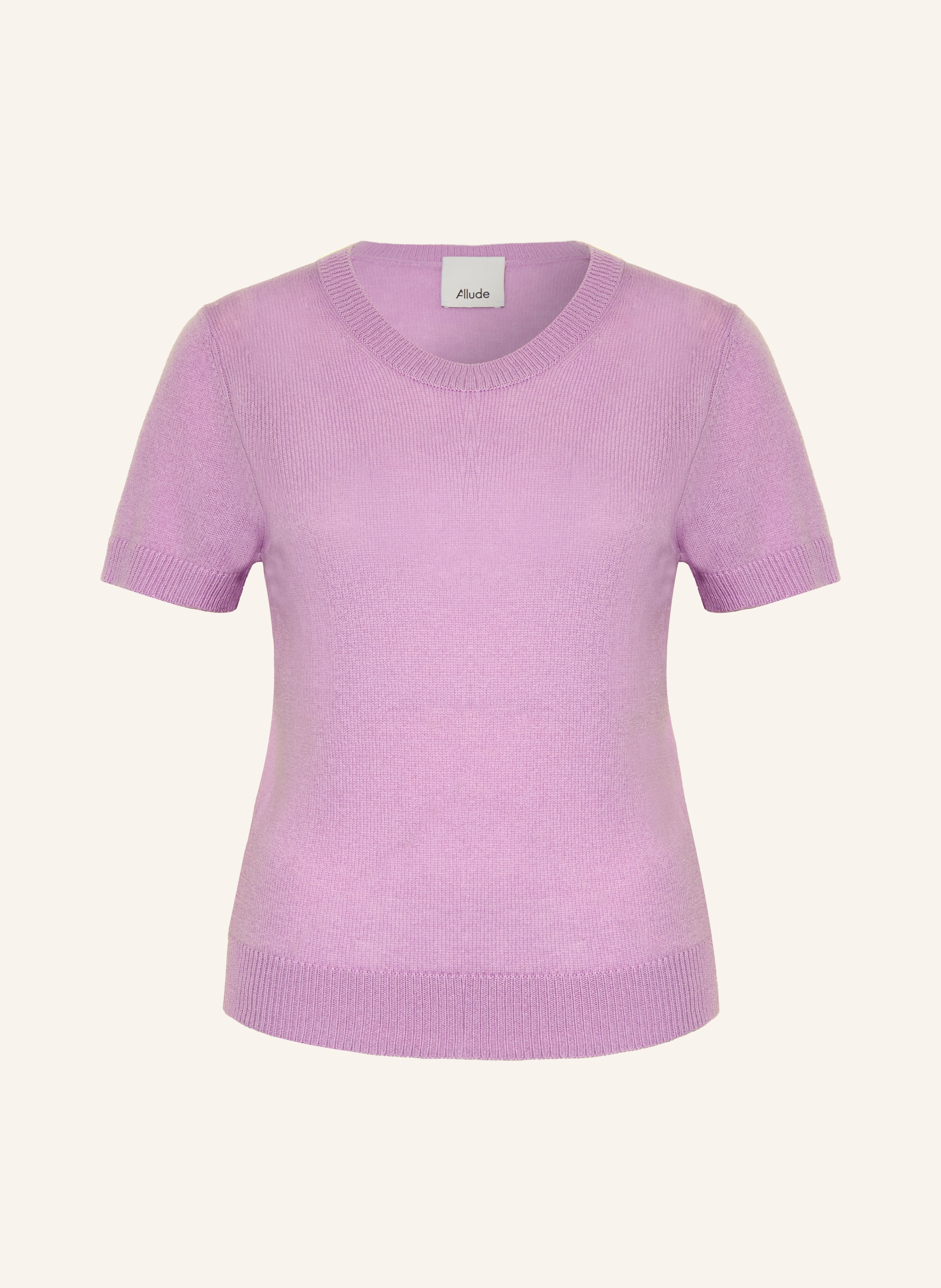 ALLUDE Strickshirt aus Cashmere