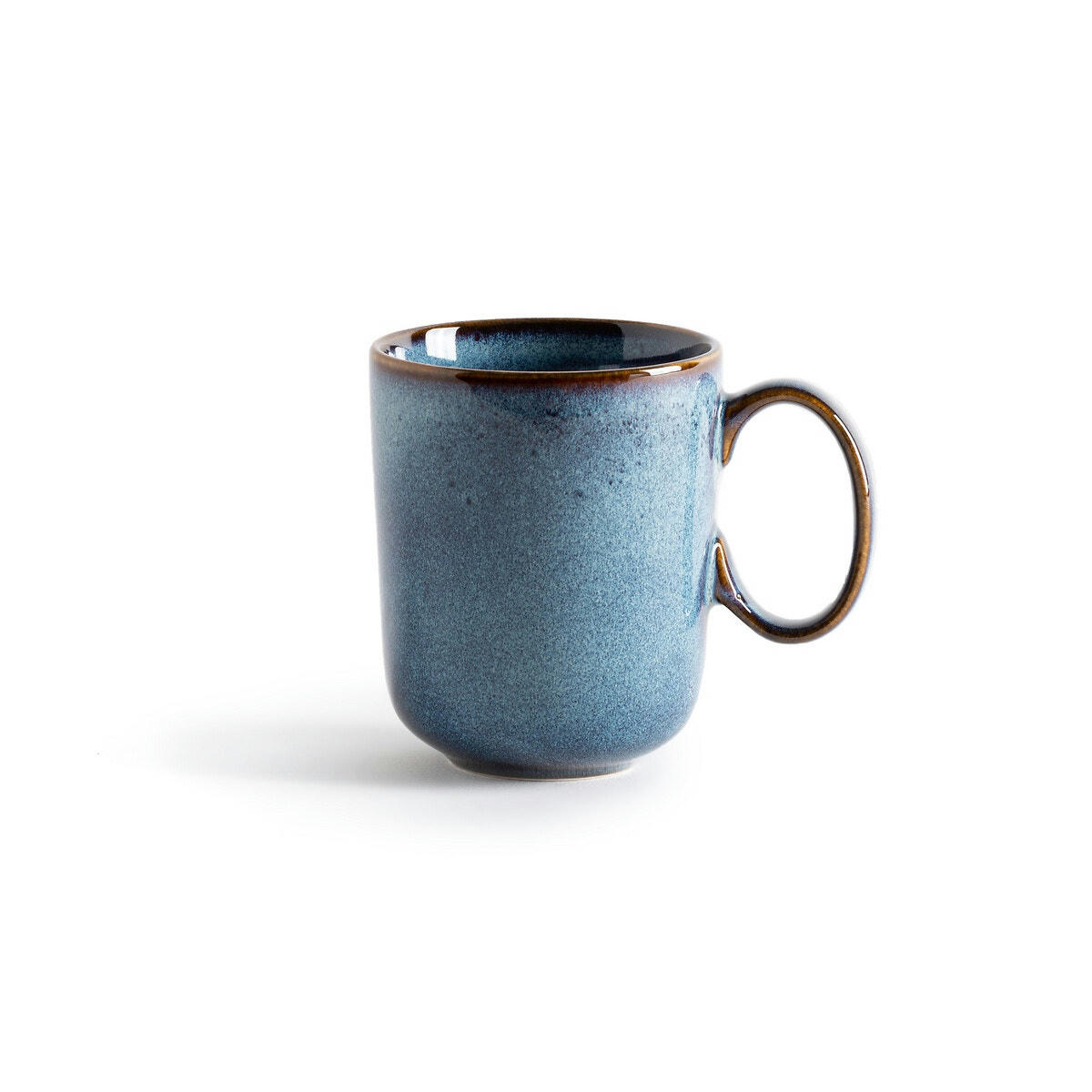 Lot de 6 mugs en grès, Onda