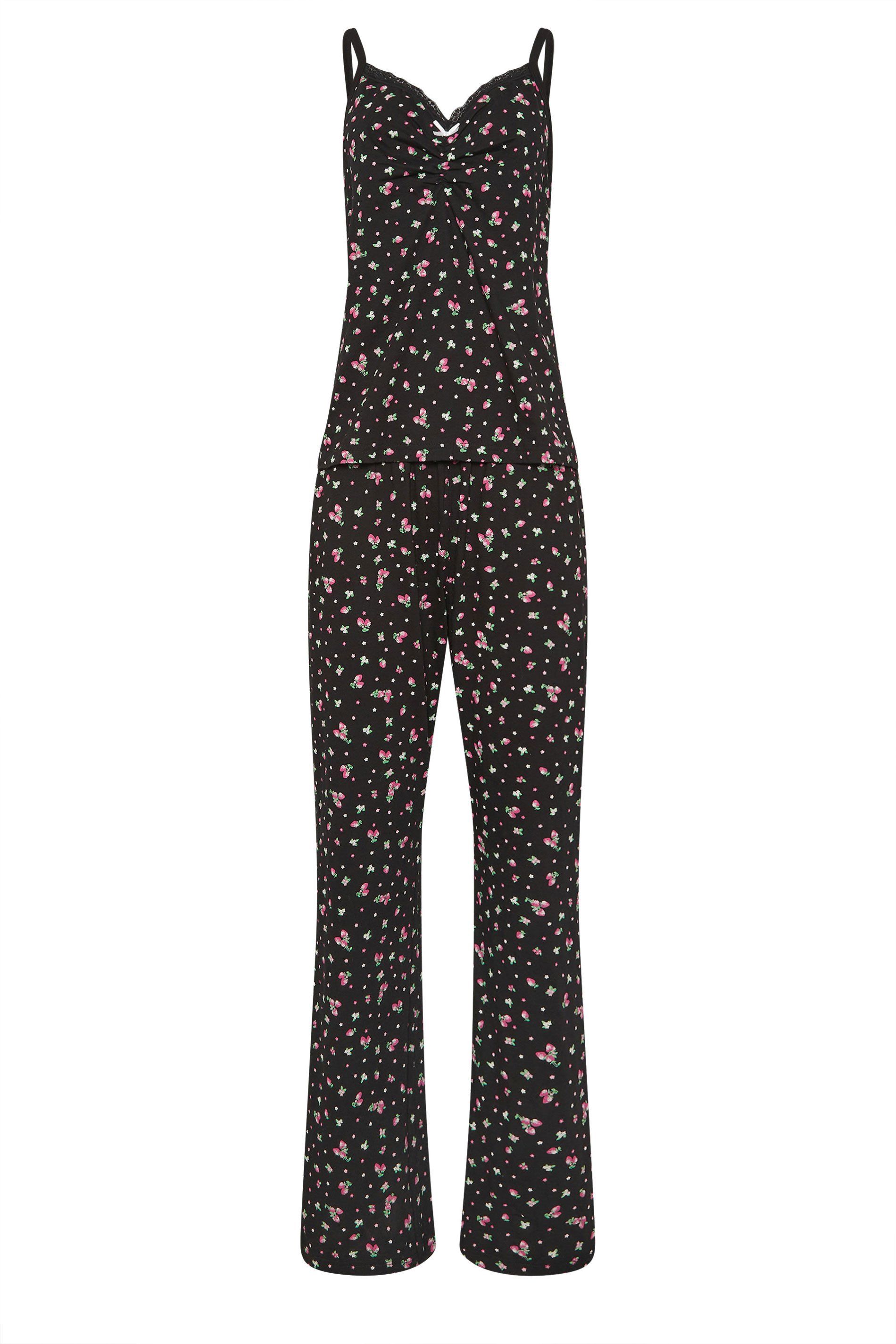 Long Tall Sally Tall Ditsy Floral & Berry Pyjama Set