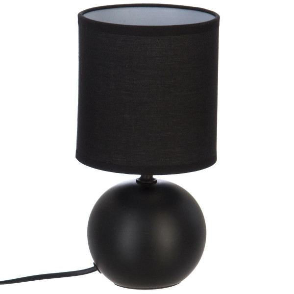 Lampka nocna Timeo czarna
