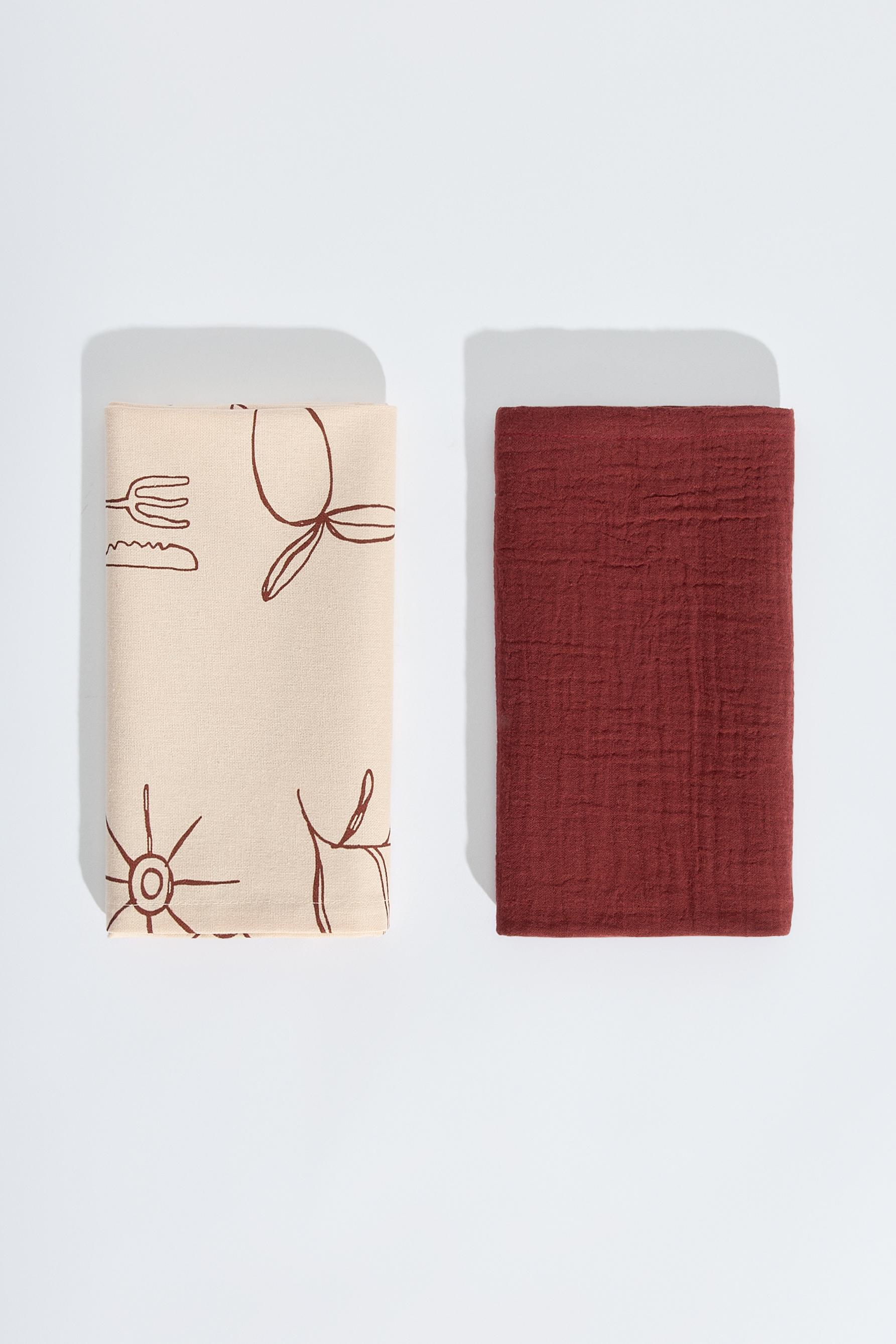 Paños de cocina (Pack 2)