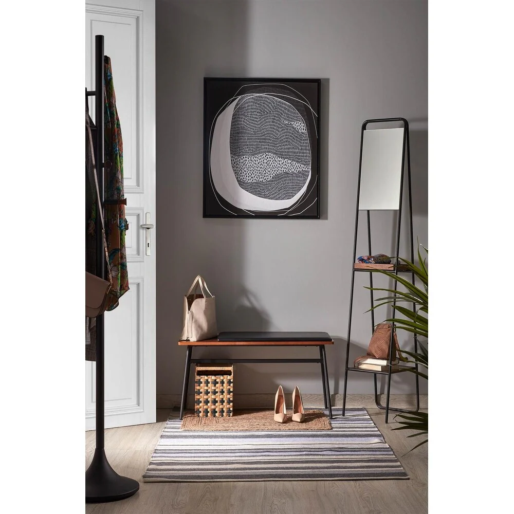 Chenai Modern Wooden Coat Rack - 15x 67