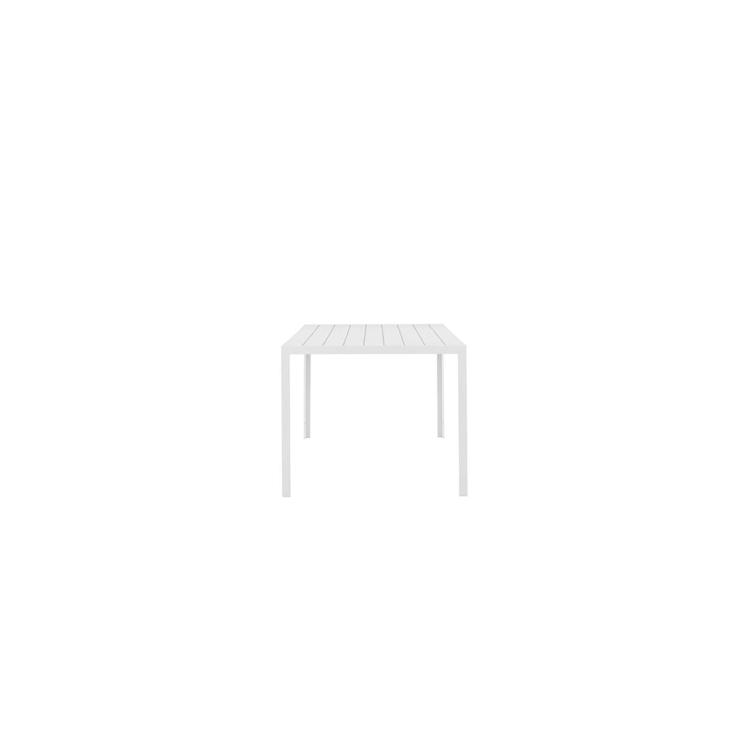 Venture Home Break Rechthoekige eettafel 75 x 205 x 90 - Wit