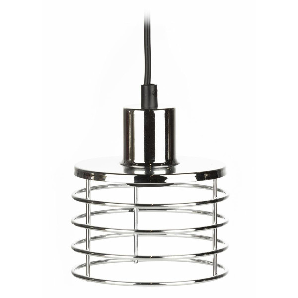 Lampa wisząca LondonStyle 12 cm srebrna