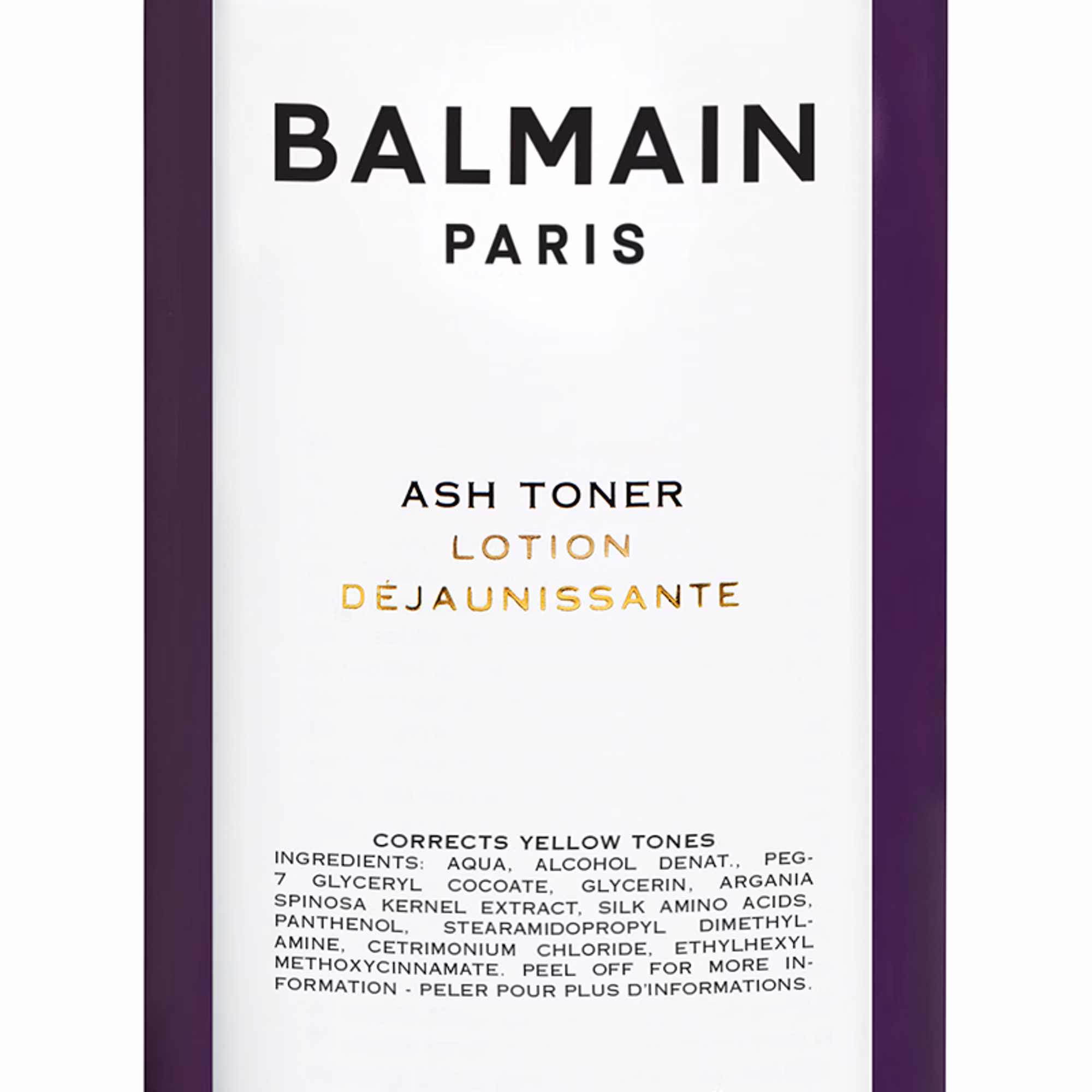 CARELotion déjaunissante