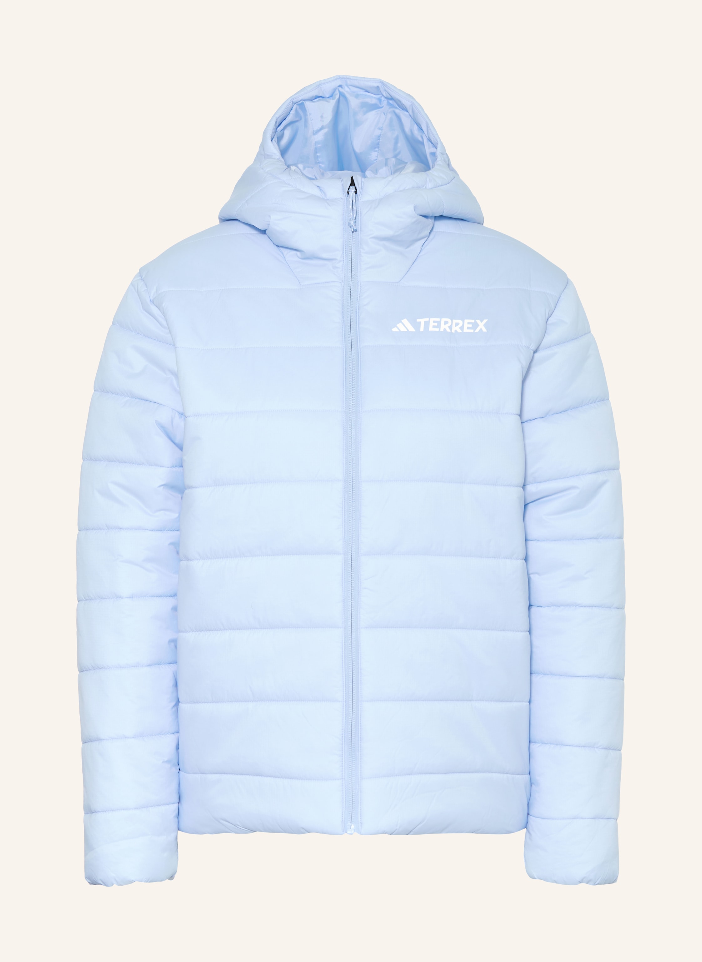 adidas TERREX Steppjacke TERREX MULTI ESSENTIALS CLIMAWARM INSULATED HOODED