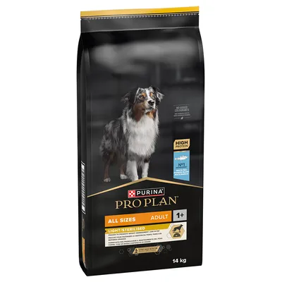 PURINA PRO PLAN All Sizes Adult Light/Sterilised with Fish