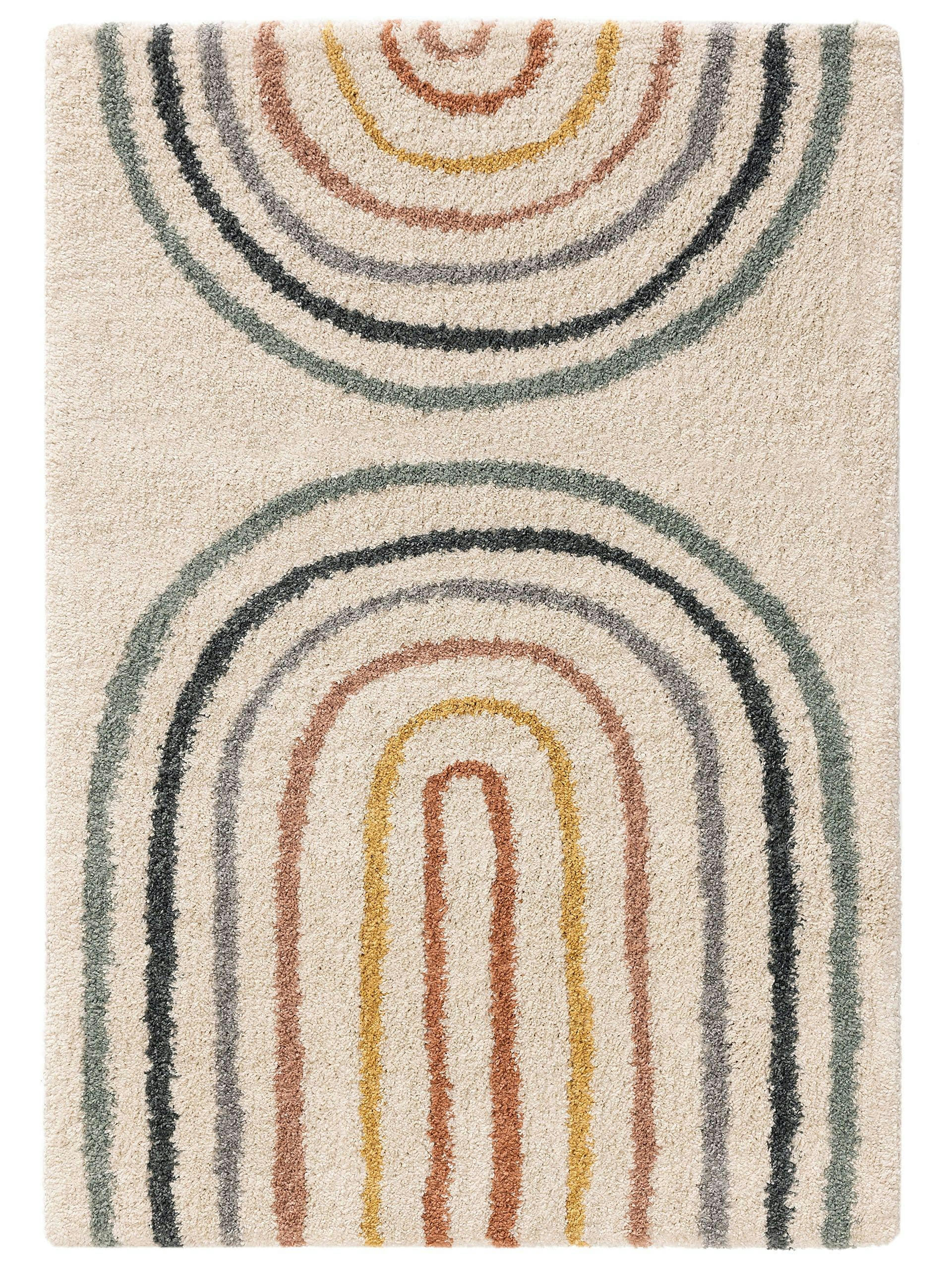 GOBI - Tapis enfant multicouleur 140x200