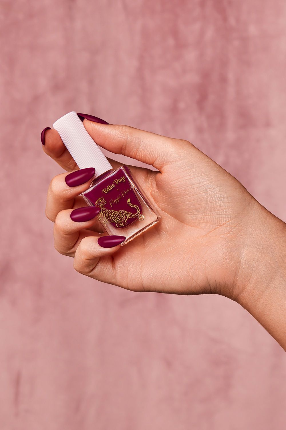 Bettie Page Lingerie Bettie Page Cherry Red Long Lasting Nail Polish
