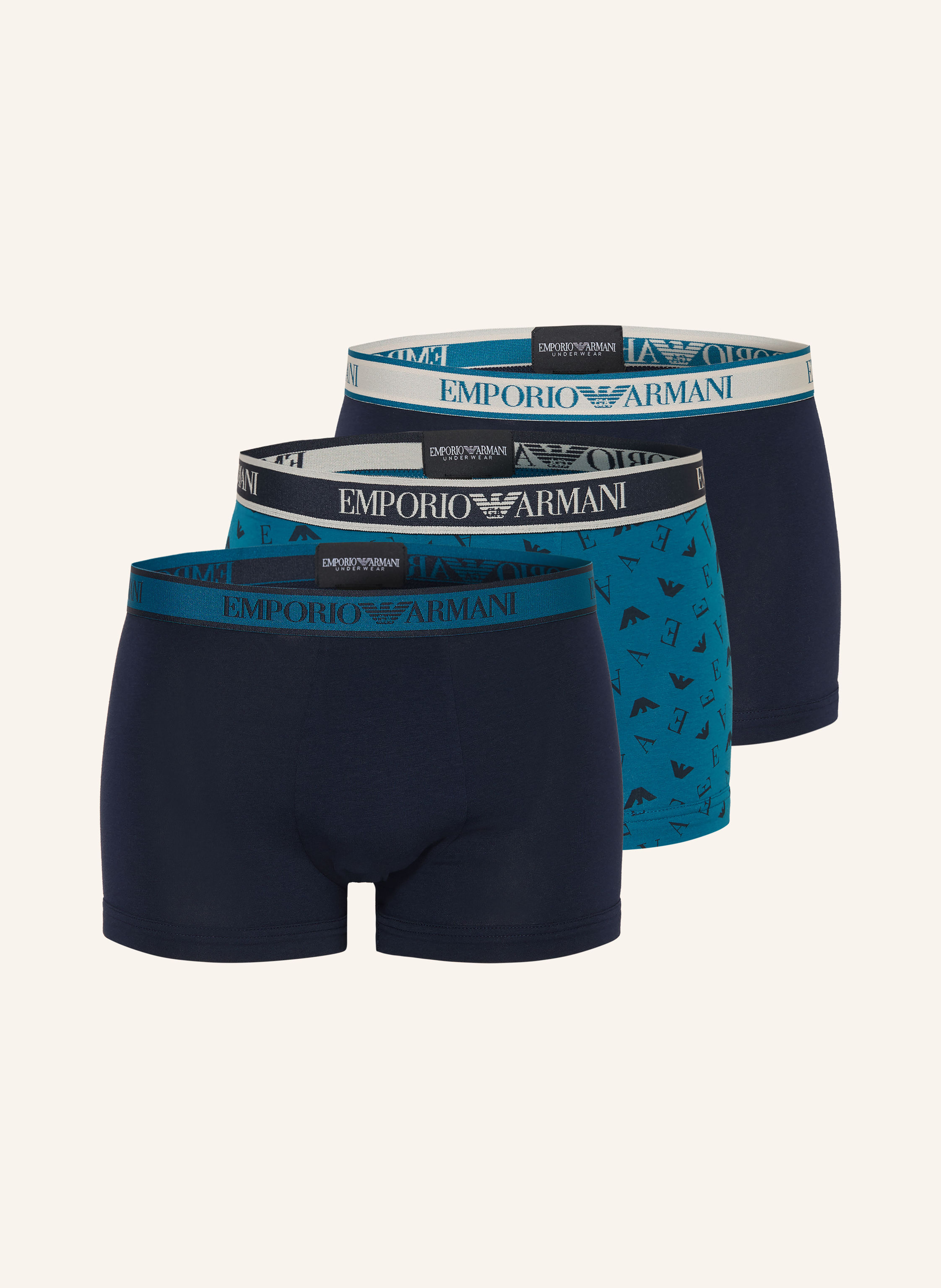 EMPORIO ARMANI 3er-Pack Boxershorts