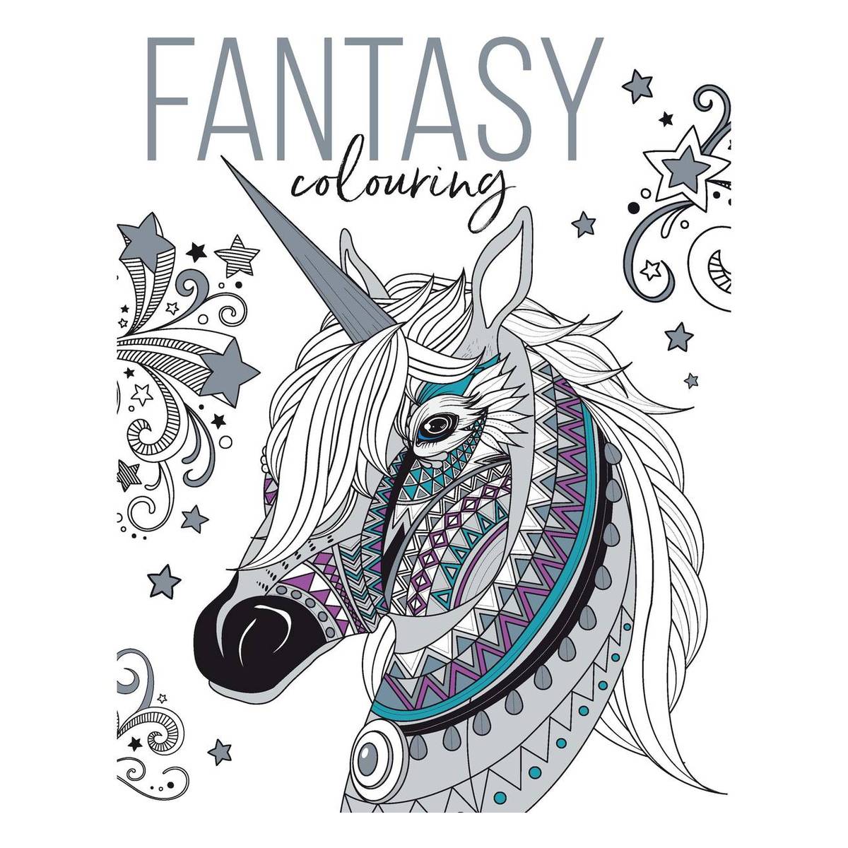 Fantasy Colouring Book
