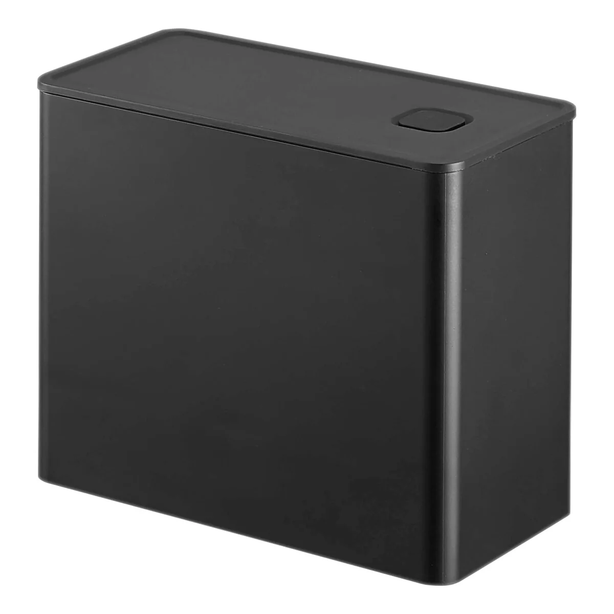 Yamazaki Home Vacuum-Sealing Coffee Storage, Polypropylene - L 3.62 x W 7.24 x H 6.06 inches