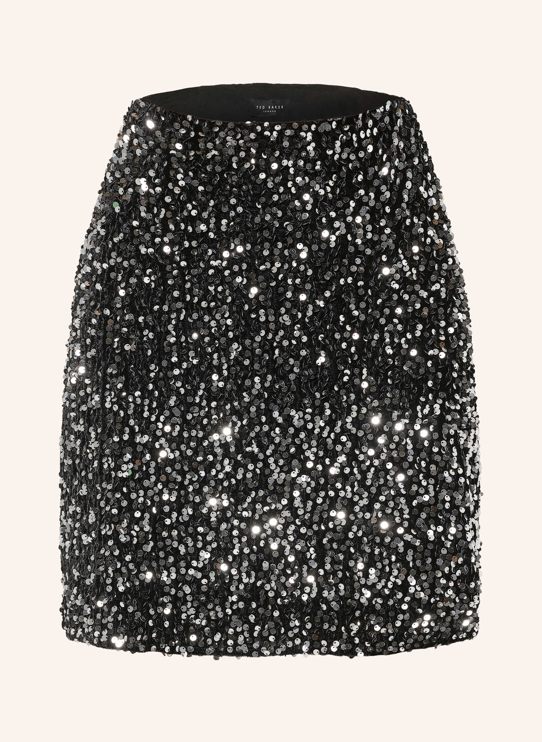 TED BAKER Rock PEARSOM mit Pailletten