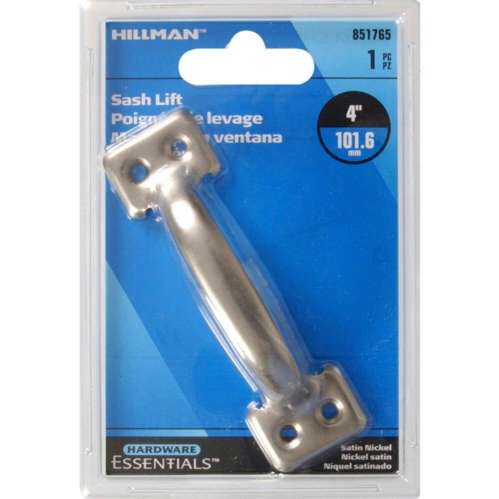 Hillman Decorative Bar Type Sash Li-ft, For Variety of Application, Assorted Finishes