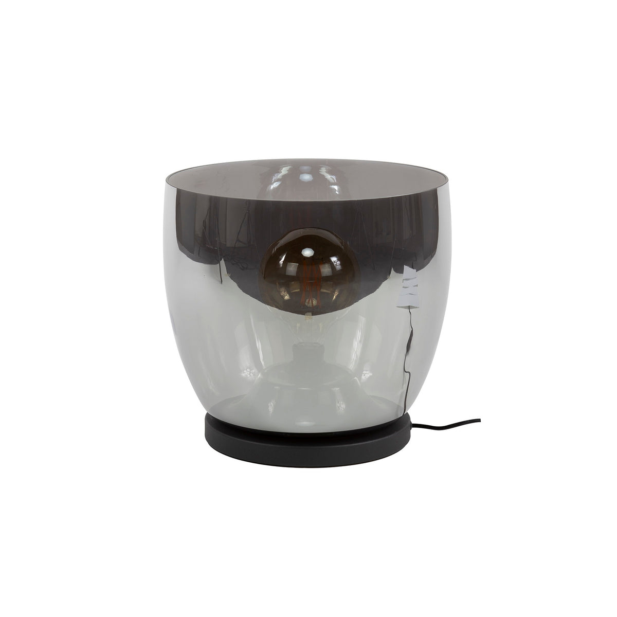 Giga Meubel Vloerlamp Up XL - Smoke Glas - 1-Lichts - 33x33x32cm