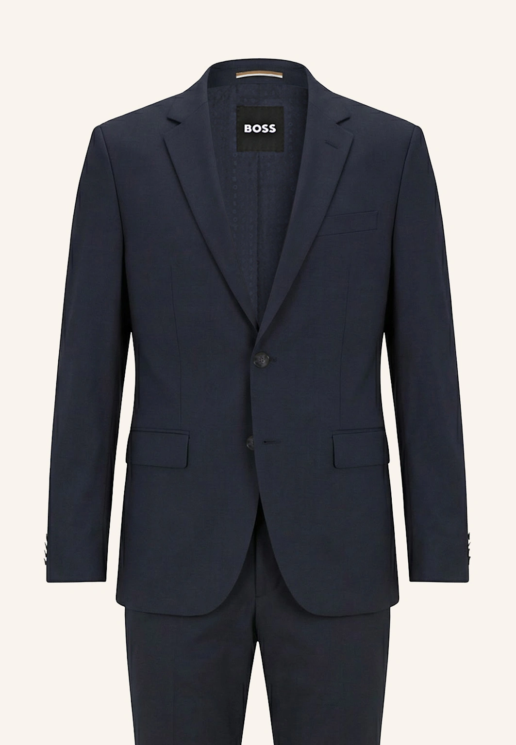 BOSS Anzug H-HUGE-2PCS-224 Slim Fit