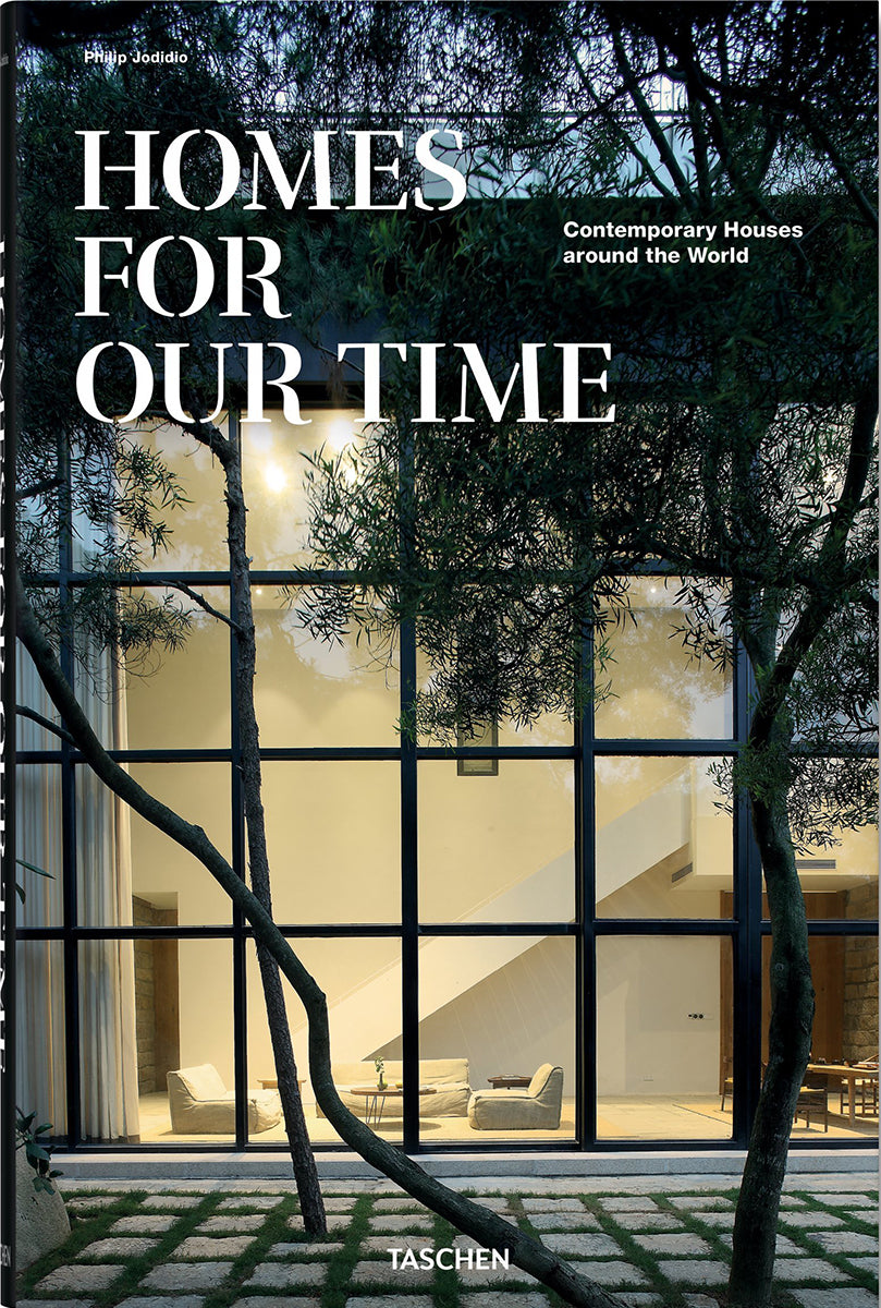 New-Mags koffietafelboek Homes for Our Times - veelkleurig - 24.5 x 4.5 x 37