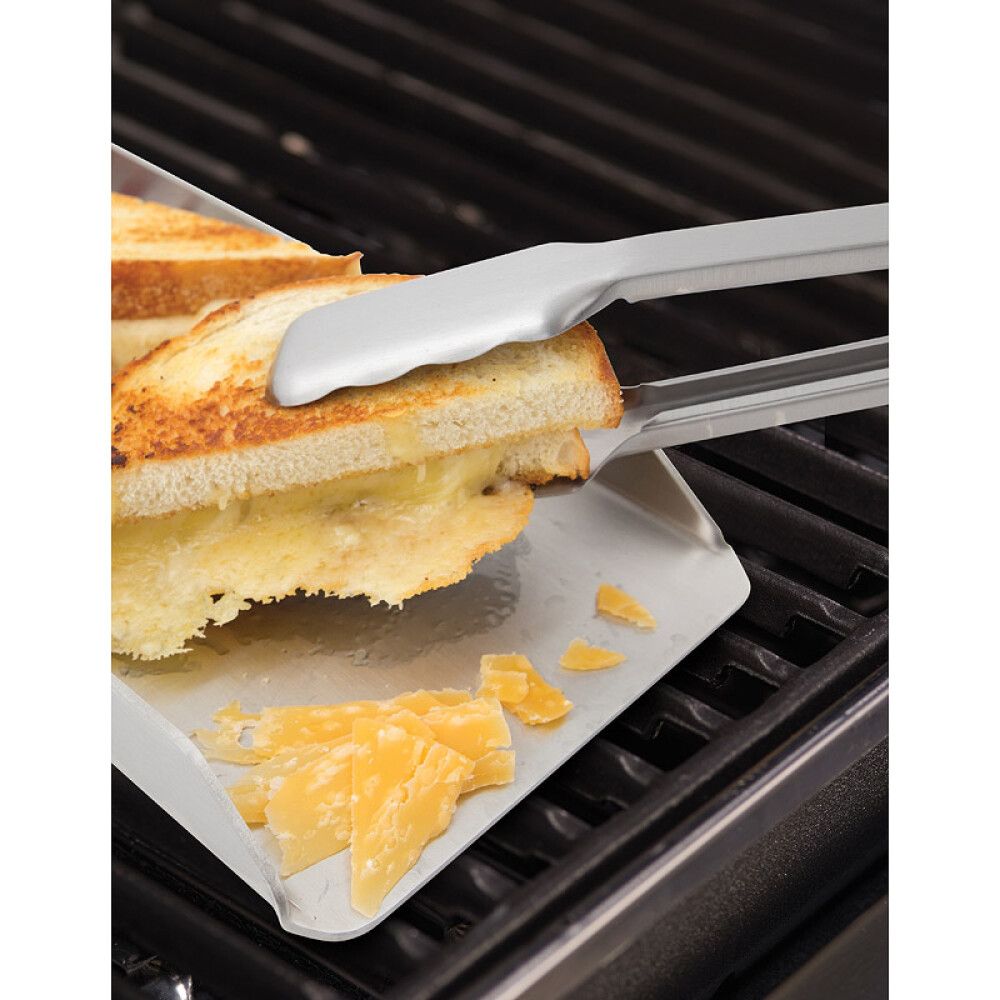 GRILLSETT BROIL KING RUSTFRITT STÅL 4 DELER