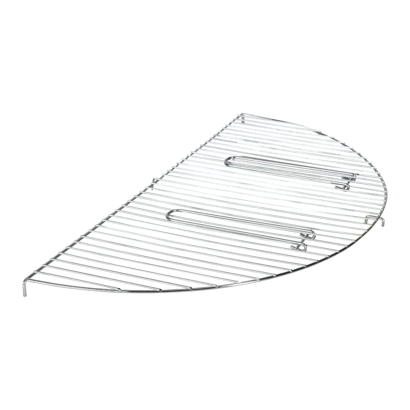 Grillrost Halbrund