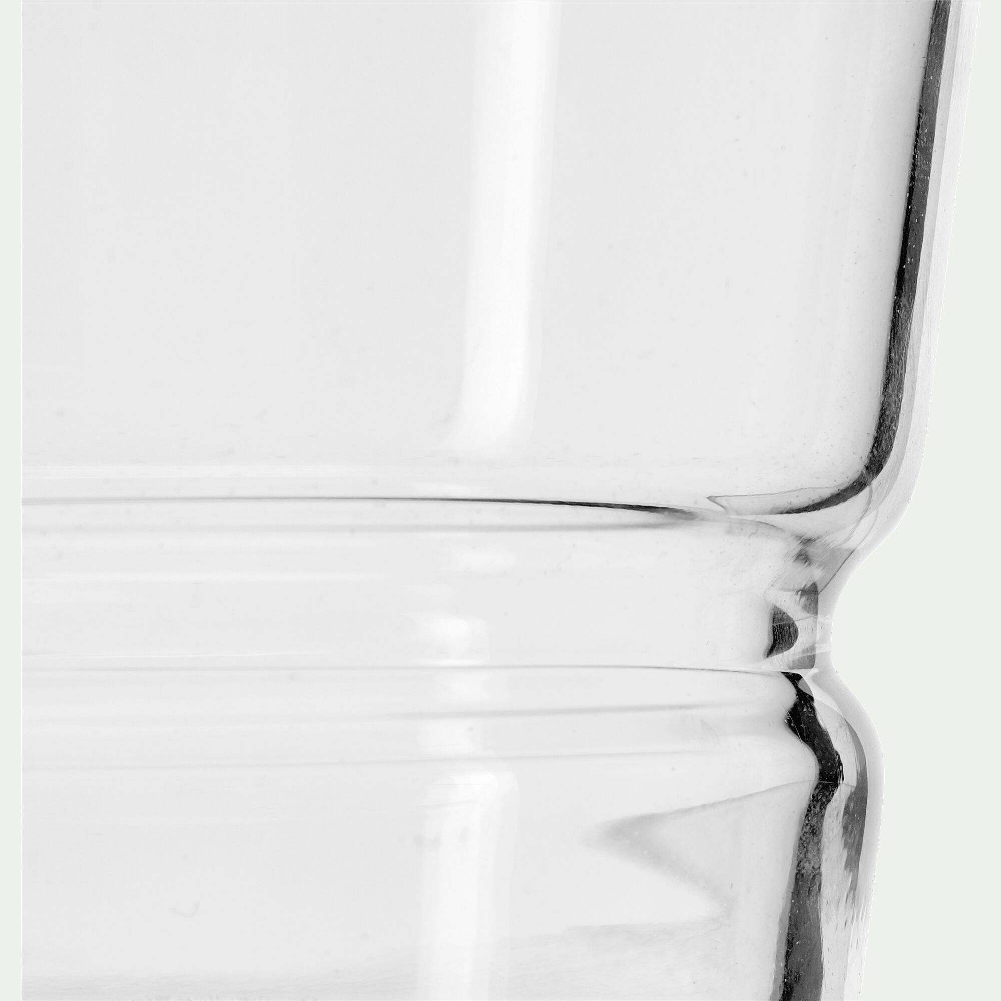 BRERA - Gobelet en verre 35,5cl - transparent