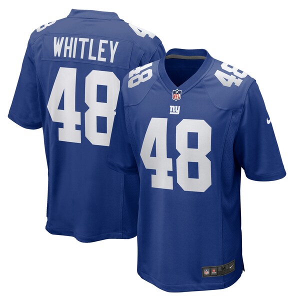 Benton Whitley New York Giants Nike Team Game Jersey -  Royal