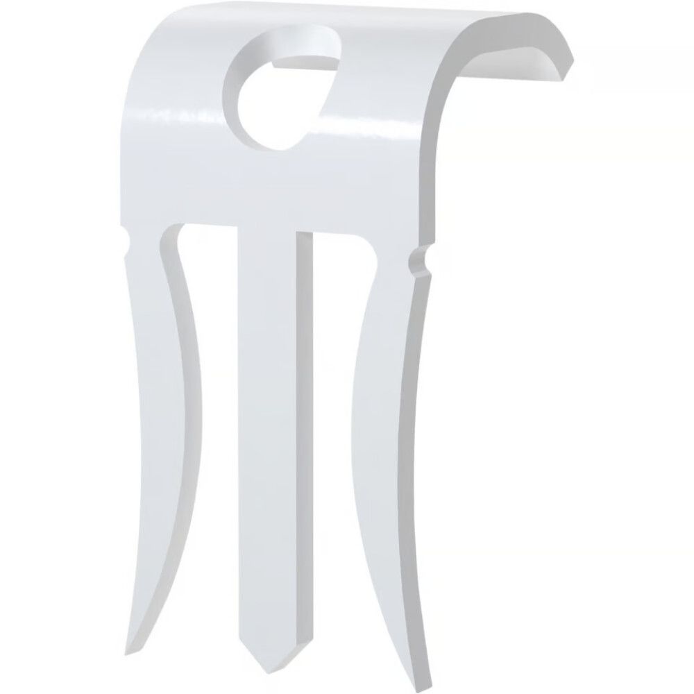 GIPSKLAMMER CASTOR G-O-13 200 STK HVIT