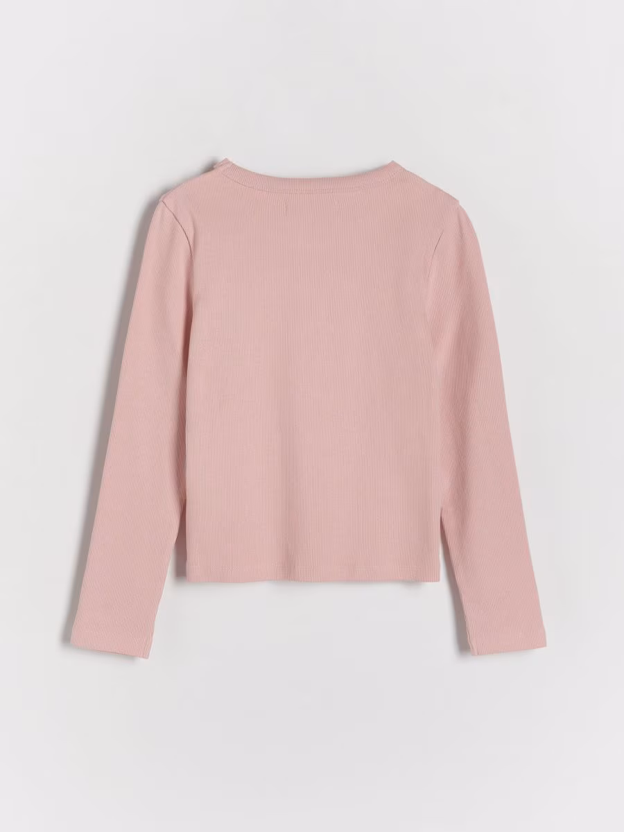 Long Sleeve T-Shirt With Cut-Outs