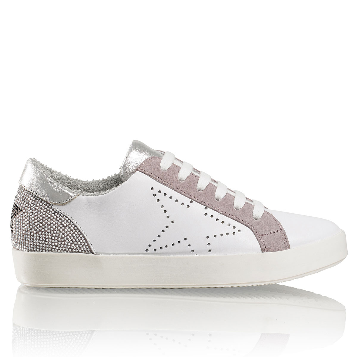 Russell & Bromley FINE STAR Luxury Sneaker