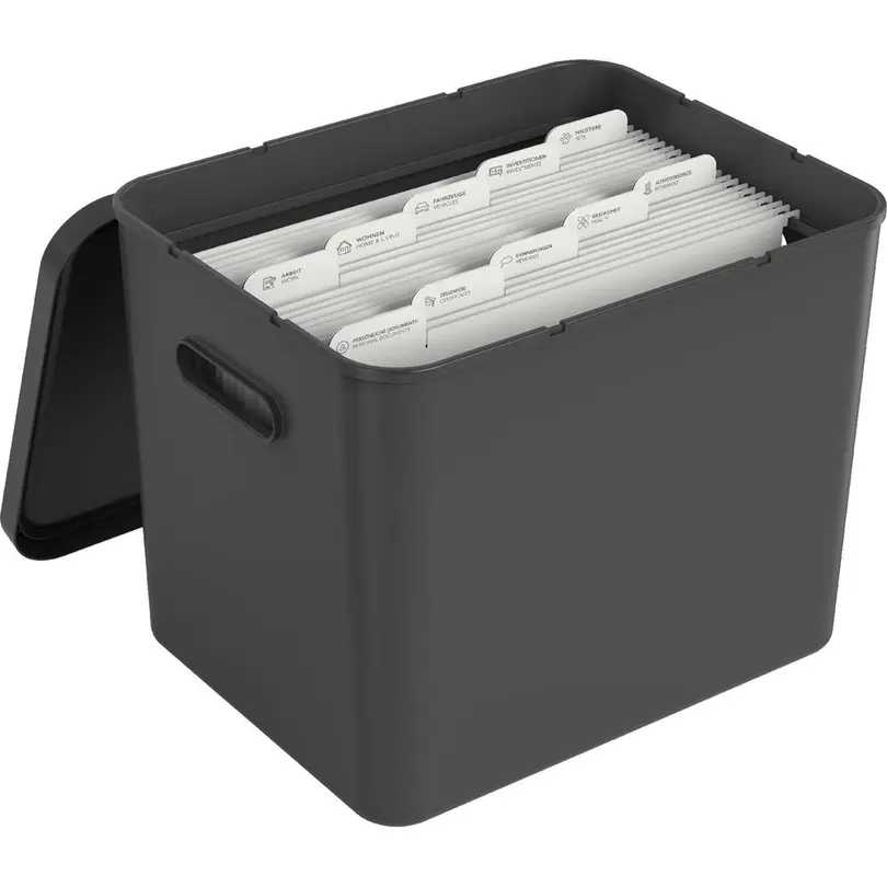 Aufbewahrungsbox 12-teilig MY PAPER Basic