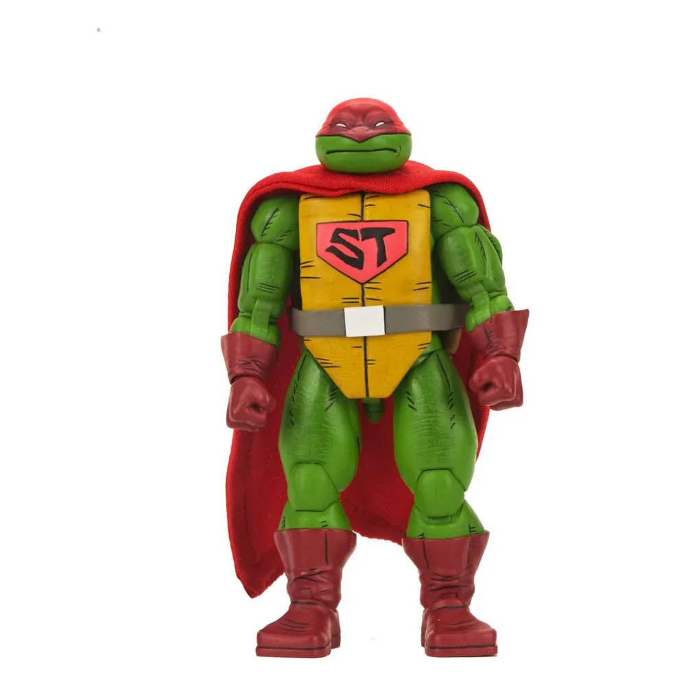 Neca Teenage mutant Ninja turtles Mirage Comics Super Turtle Action Figure 18 cm