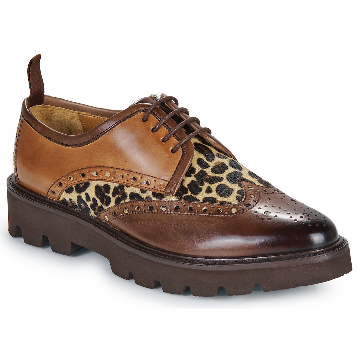 Melvin & Hamilton - SELINA 84 - Brown / Leopard
