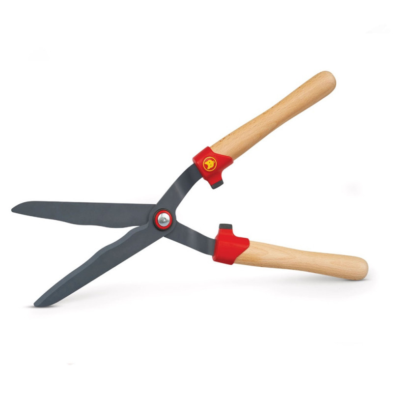 Cisaille à haie avec lames ondulées 20 cm WOLF-GARTEN
