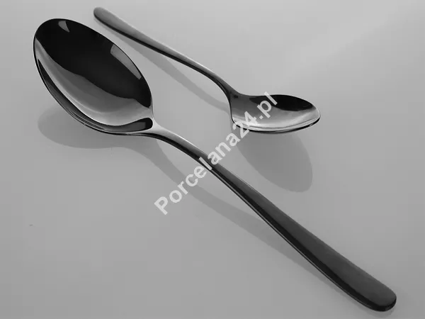 Komplet sztućców 24 cz. na 6 osób Zwieger - Vesper Black 1Z.VEB.K24
