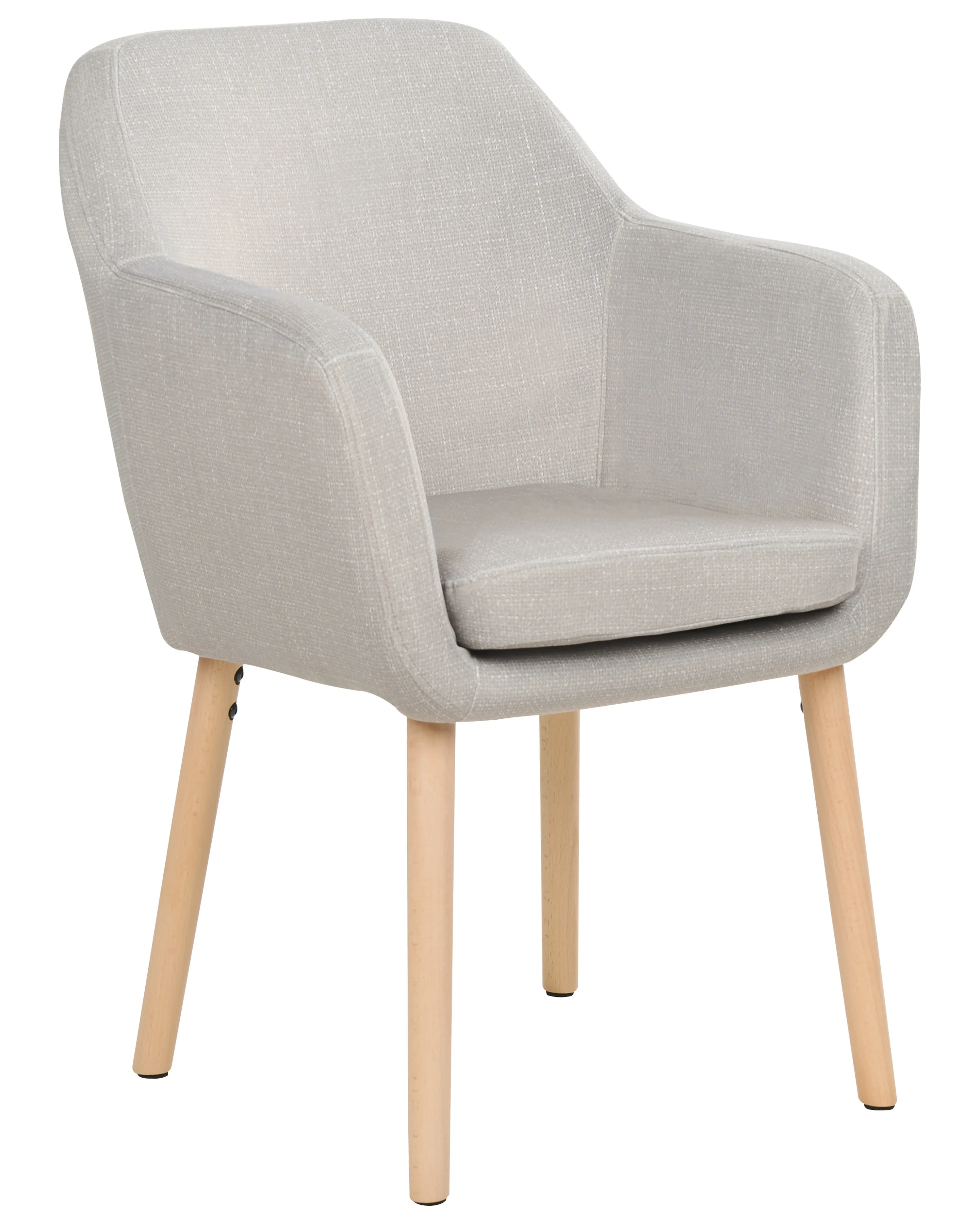 Dining Chair YORKVILLE II Velvet Taupe