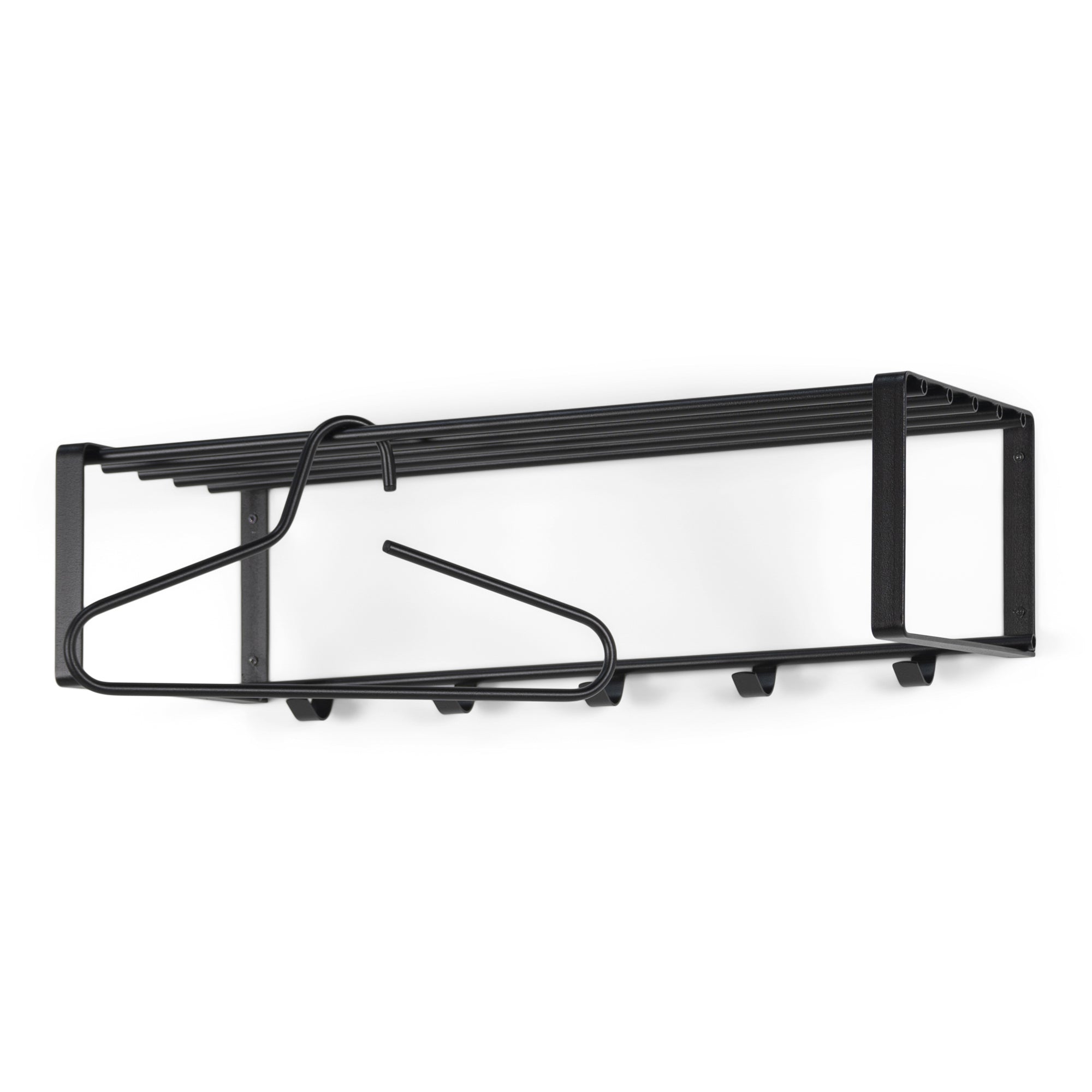 Spinder Design Rex 2 Wandkapstok - Zwart