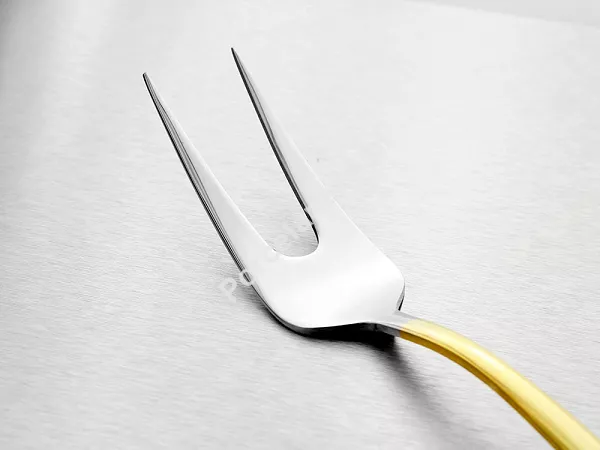 Komplet sztućców 65 cz. na 12 osób Hisar - Mercury Gold (4.0/3.0mm) złocone