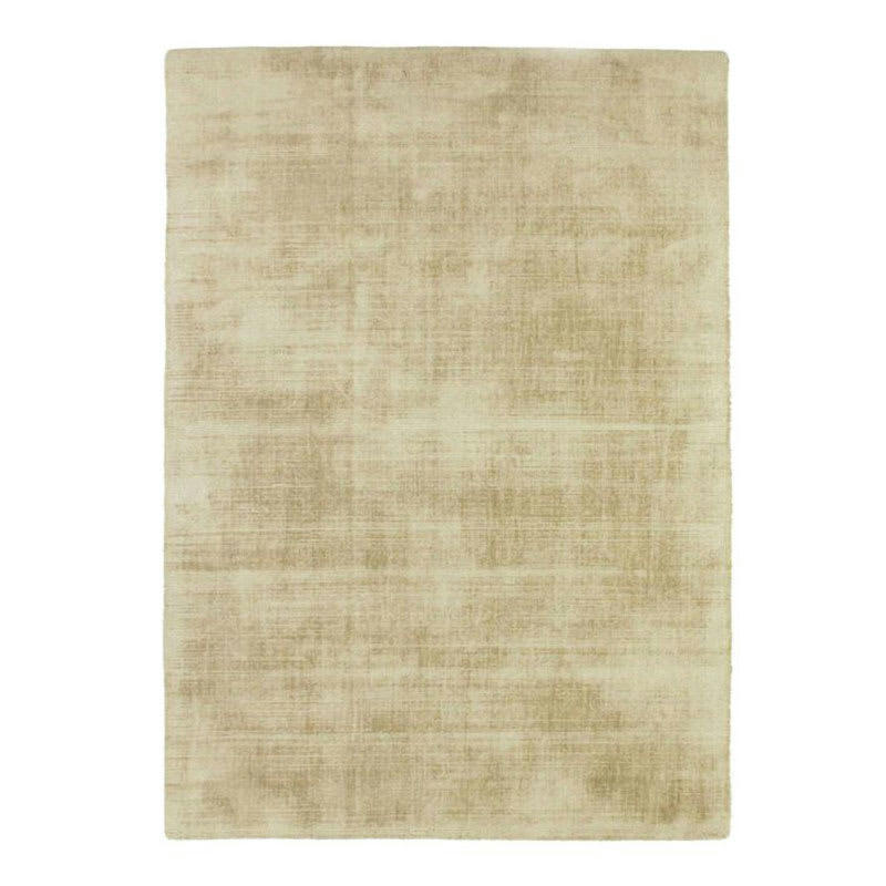 SANTAL - Tapis aspect velours écru naturel 120x170