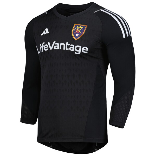 Real Salt Lake adidas 2024 Goalkeeper Long Sleeve Replica Jersey - Black