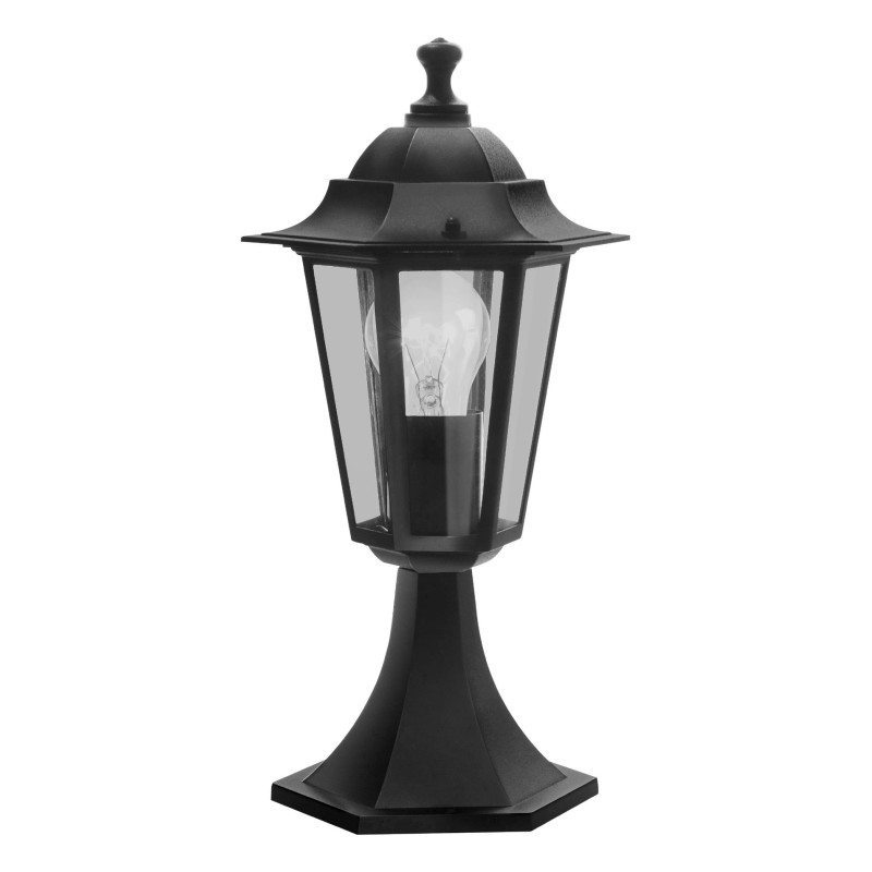 Potelet extérieur Laterna 4 noir Ø 19,5 cm E27 60 W EGLO