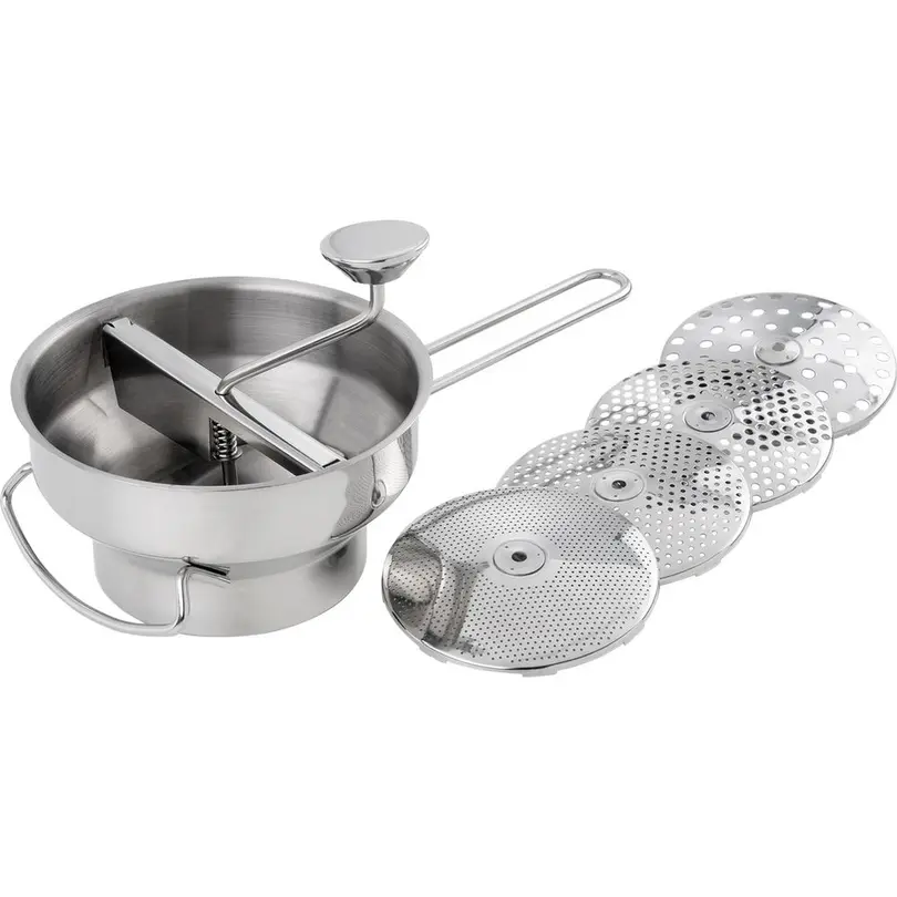 Passiergerät 4-teilig Inox