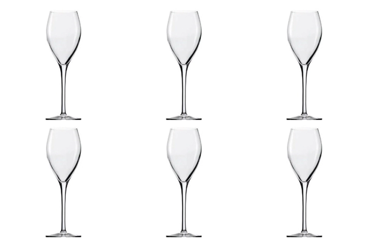 Champagnerglas-Set 6er-Set Sparkling
