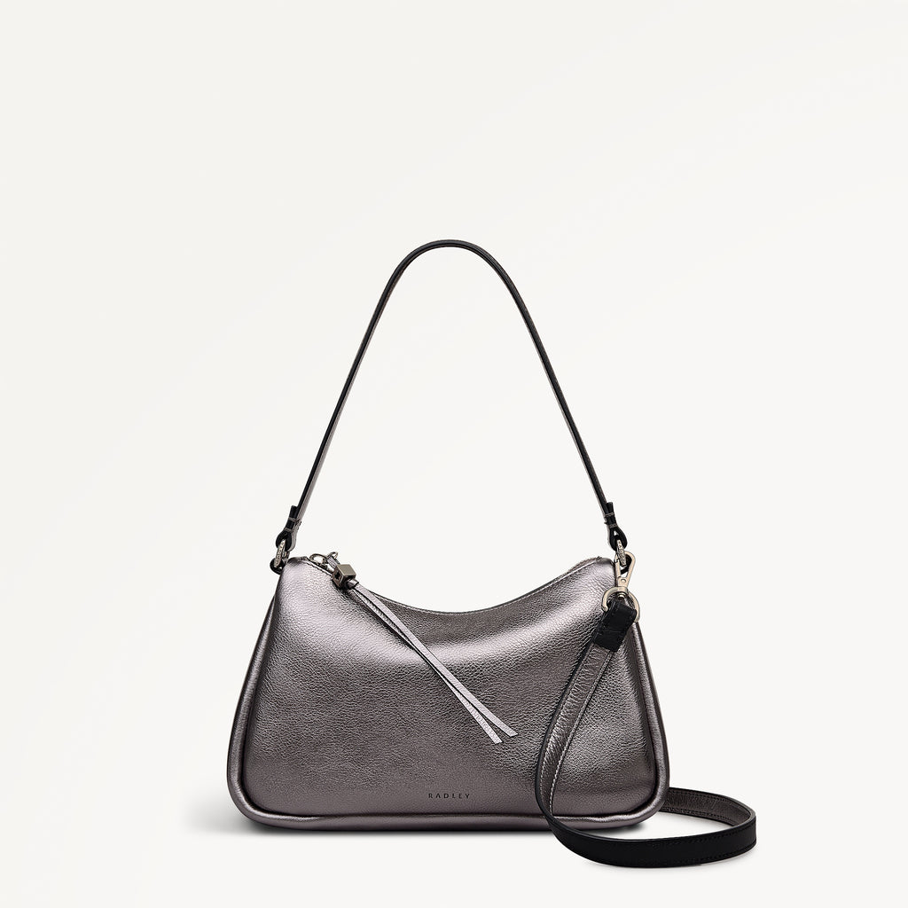 Carlton Close - Metallic Small Ziptop Shoulder - OHF12802