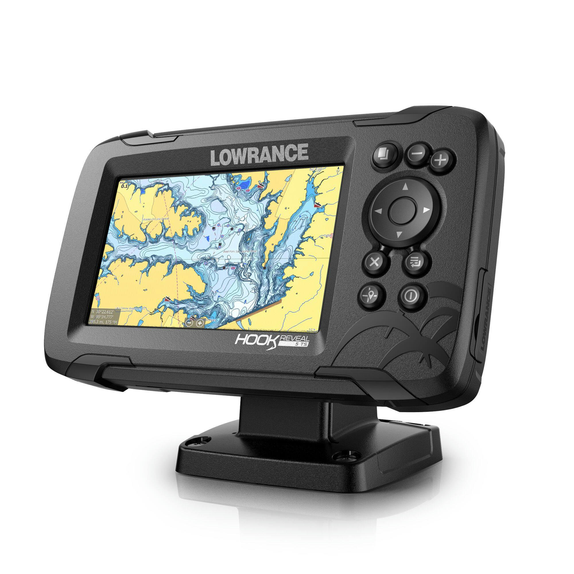 Lowrance Hook Reveal 5 SplitShot with C-MAP® Contour+