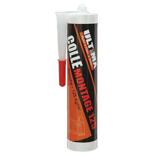 Colle MONTAGE 125 blanche 300ml - ULTIMA - 16041