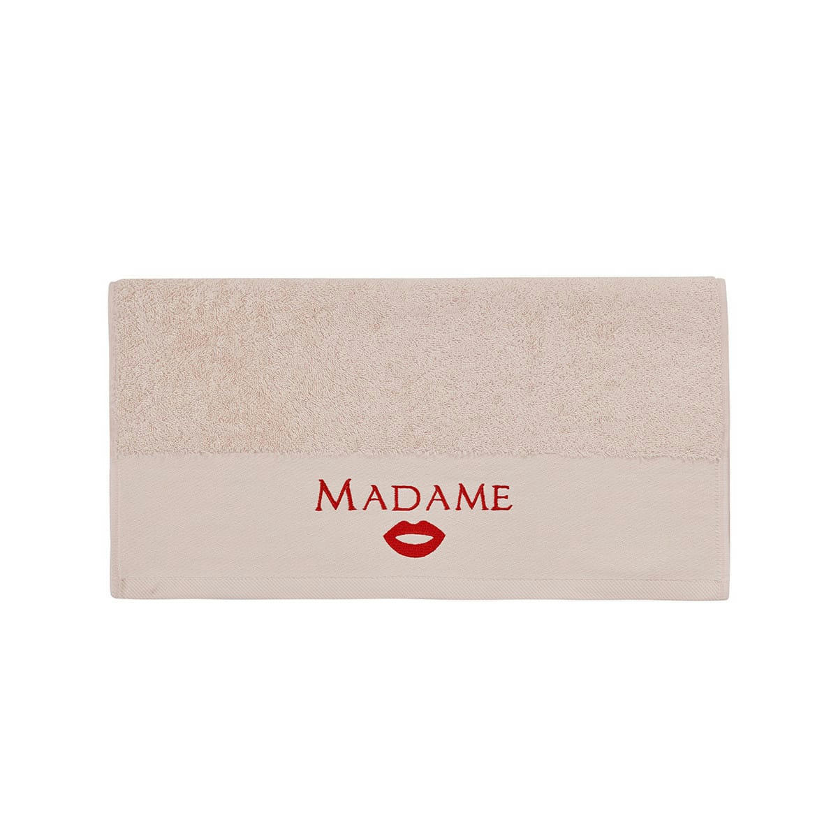 MADAME - Serviette de toilette en coton Petale 50x100 cm