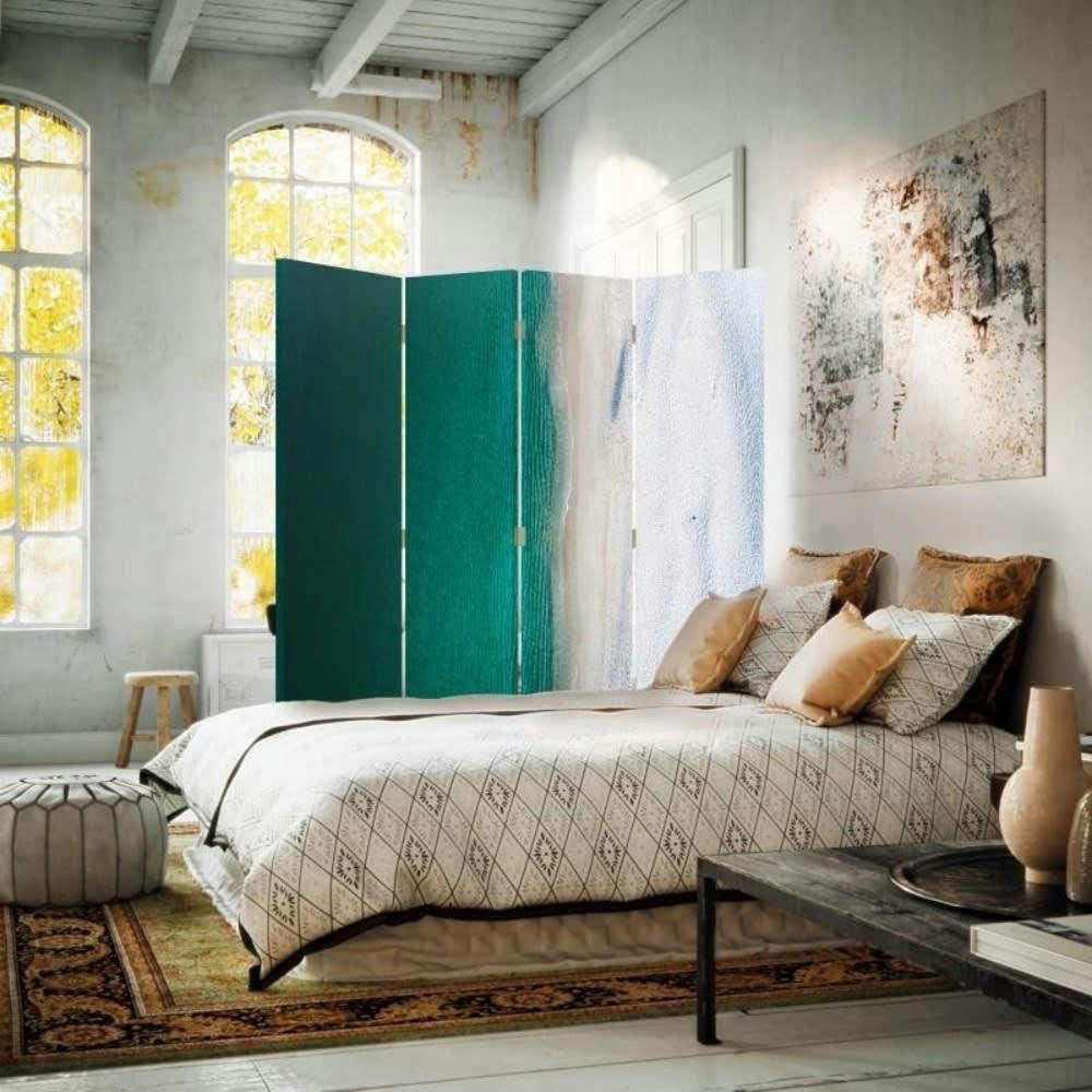 - Paravent cloison Shoreline 145x180cm (4 volets)